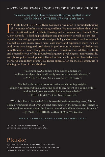 The Philosophical Baby: What Children's Minds Tell Us About Truth, Love, and the Meaning of Life – Image 2