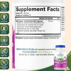 RidgeCrest Herbals Fórmula Herbal para la Presión Arterial, 12 Hierbas, 120 Cápsulas