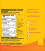 Nature Made Wellblends ImmuneMAX Gominolas con Vitamina C, Zinc, Vitamina D3 y Selenio, 42 gominolas sabor mandarina