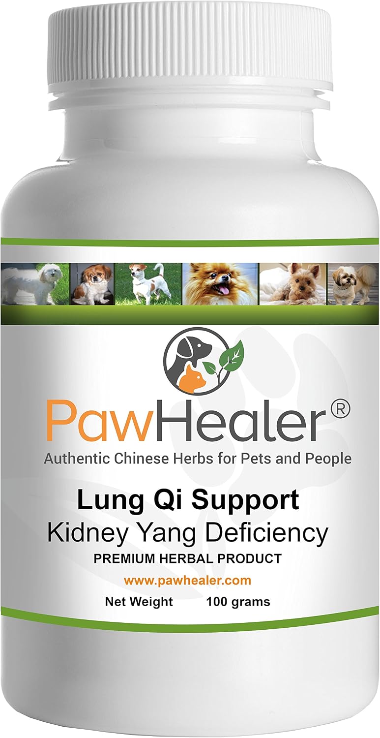 Deep-Croupy Cough - Lung Qi Support: Kidney Yang Deficiency-100 Grams-Herbal Cough Powder-Dogs & Pets
