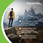 NaturesPlus AgeLoss First Day Healthy Immune Response - 90 Comprimidos - Vegetariano, Sin Gluten - 30 Dosis