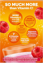 Emergen-C 1000 mg Vitamina C, Sabor Frambuesa, 30 Sobres