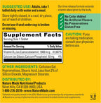Nature Made Vitamina B12 1000 mcg - 75 Comprimidos de Liberación Prolongada