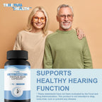 Max Tinnpro Cápsulas para el Apoyo del Tinnitus - Complemento para la Salud Auditiva