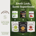 Organic Traditions Camu Camu en Polvo Orgánico, Superfruta Amazónica, Rico en Vitamina C Natural, 100g