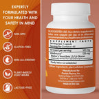Immune Health Basics Ultra Strength Immunity - Beta Glucano 125 mg - 60 Cápsulas