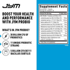 JYM ProBio Performance Probiotic – Probiótico para Hombres y Mujeres
