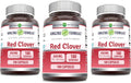 Amazing Formulas Trébol Rojo 430 mg Cápsulas - Extracto de Flores - No Transgénico, Sin Gluten - 180 Cápsulas (Paquete de 3)