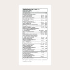 THORNE Basic Nutrients 2/Day - Multivitamínico Completo Diario con Alta Biodisponibilidad - 60 Cápsulas