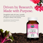 Garden of Life Vitamin Code RAW ONE for Women - Multivitamínico Diario con Probióticos, 75 Cápsulas