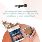 Organifi Harmony - Equilibrio Hormonal para Mujeres con Cacao Superfood, 30 Servicios