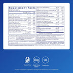 Pure Encapsulations Junior Nutrients - Multivitamínico para Niños y Adolescentes - Sin Hierro - 120 Cápsulas