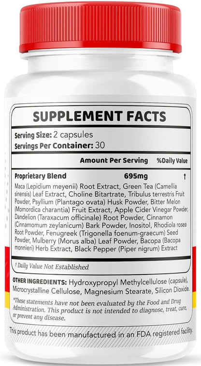 Glyco Renew Cápsulas para el Soporte Sanguíneo (Pack de 2), 60 Cápsulas – Image 8