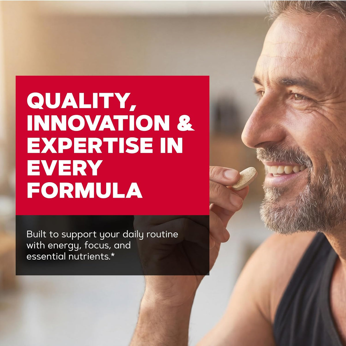 GNC Mega Men Energy & Metabolism Multivitamínico para Hombres - 180 Comprimidos – Image 6