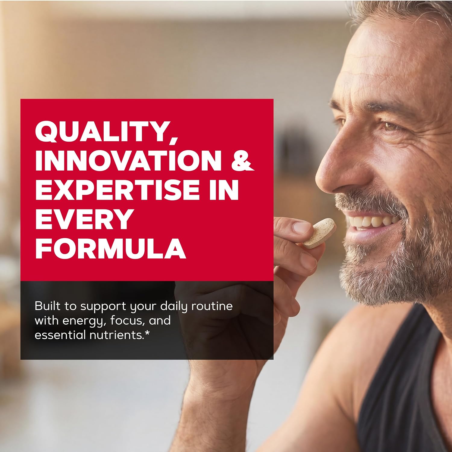 GNC Mega Men Energy & Metabolism Multivitamínico para Hombres - 180 Comprimidos