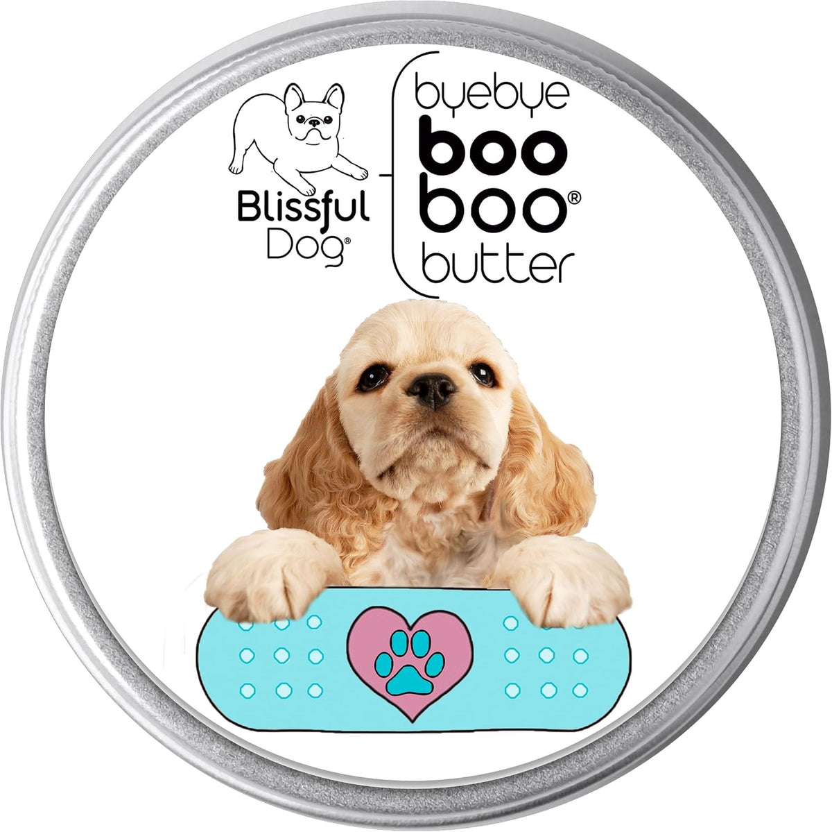 The Blissful Dog Cocker Spaniel Booboo Butter - Bálsamo Herbario para Perros 28g – Image 1