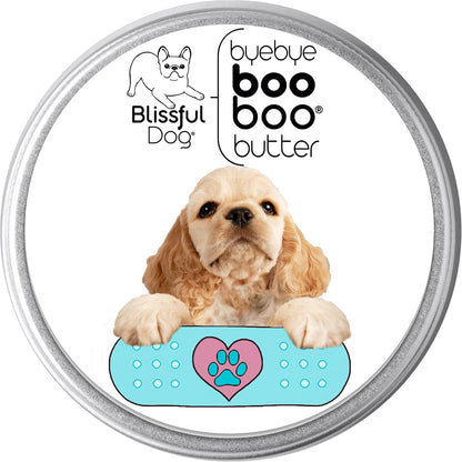 The Blissful Dog Booboo Butter para Cocker – Manteca de karité: Hidratante natural rica en vitaminas. – Image 1