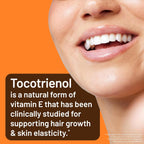 NatureWise Multivitamínico Líquido para el Crecimiento del Cabello con TocoGaia® - Sin Azúcar, Vegano - 887 ml