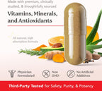 HAIRtamin Advanced Formula Biotin 5000 mcg - Hair, Skin and Nails Supplement - 30 Capsules