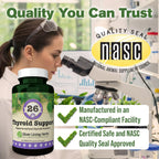 Suplemento Tiroideo Natural para Perros con Perejil, Ashwagandha, Jengibre, Cardo Mariano y Gordolobo - 90 Cápsulas