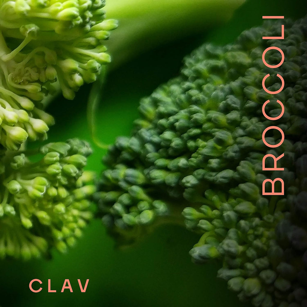 CLAV Cápsulas de Extracto de Germinados de Brócoli - 1000mg con 100mg de Sulforafano - Antioxidante - 60 Cápsulas - Vegano, Sin Gluten