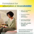 MegaFood Multivitamínico para Mujeres 55+ - 120 Comprimidos