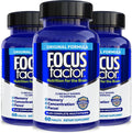 Focus Factor Nutrition for The Brain – Multivitamínico Completo con Bacopa y Vitaminas B6, B12, D, 180 Comprimidos