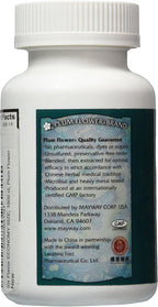 Six Flavor Rehmannia Pills - Economy Size (1000 comprimidos) - Plum Flower