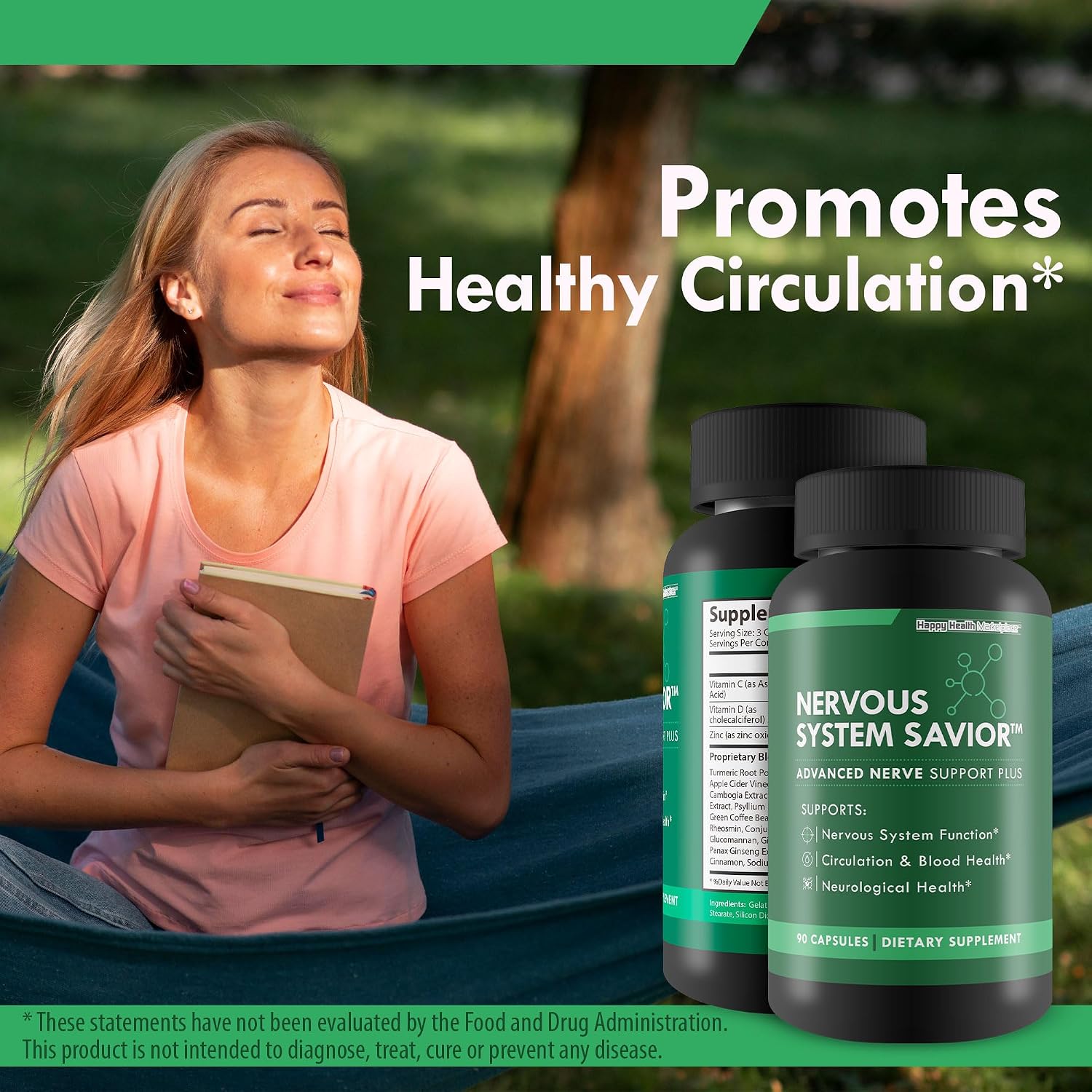 Nervous System Savior - Suplemento Avanzado para el Apoyo Nervioso