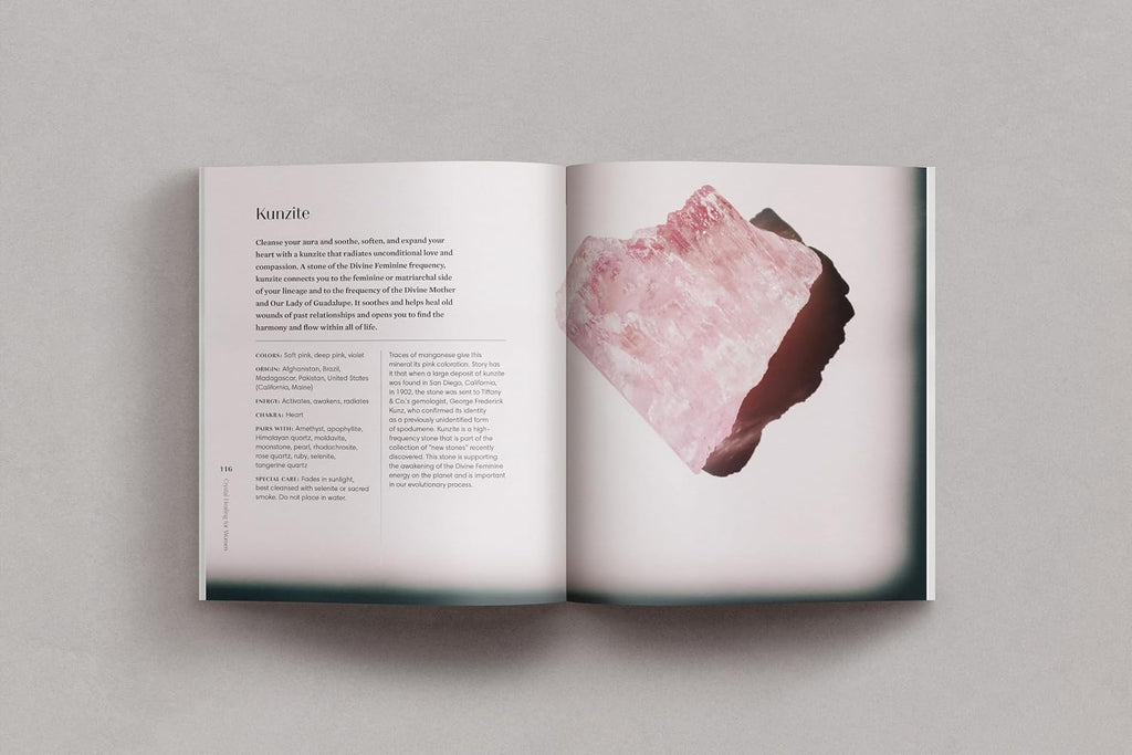 Crystal Healing para mujeres: Edición de regalo: Una guía moderna del poder de los cristales para renovar la energía, la fortaleza y el bienestar