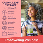 Extracto de Hoja de Guayaba 1000mg - Suplemento Orgánico, 180 Cápsulas Vegetales