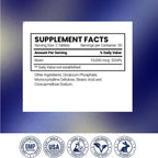 Research Verified Biotin 10000mcg – Pure Extra Strength – 360 Comprimidos Veganos