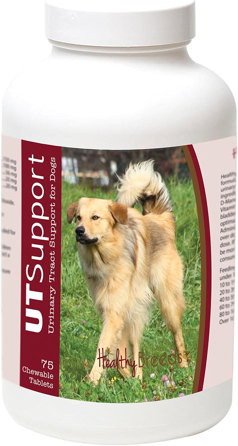 Healthy Breeds Chinook Masticables de Arándano - Apoyo Urinario - 75 unidades