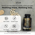 Tongkat Ali para Hombres y Mujeres - Fórmula Extra Fuerte con Fadogia Agrestis, Tribulus y Maca - Vitalidad, Energía, Estado de Ánimo