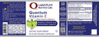 Quantum Vitamin C - Vitamina C Orgánica Natural con Bioflavonoides - 60 Cápsulas Veganas