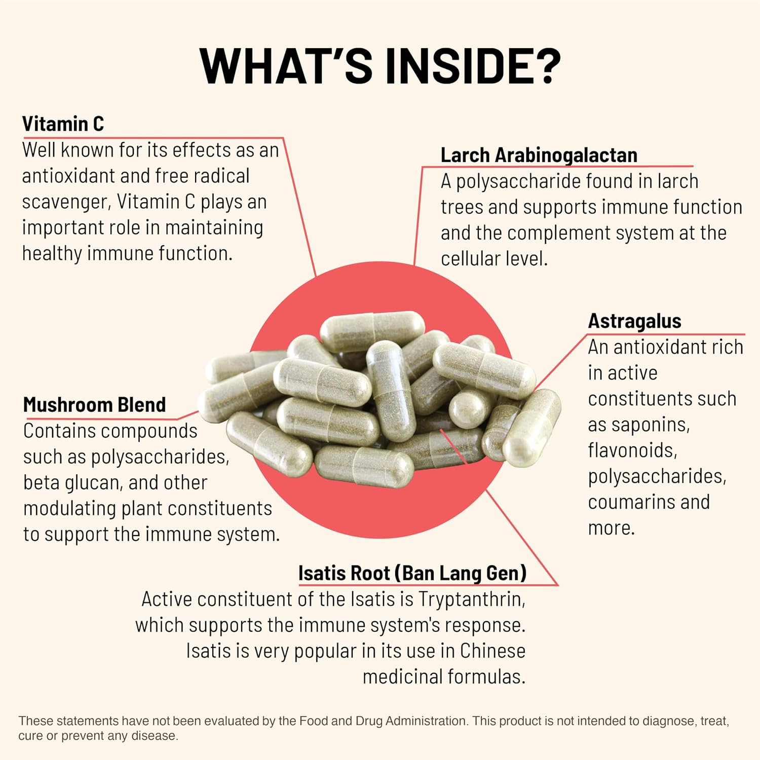 Mountain Peak Nutritionals Immuni-LT - Complejo de defensas y apoyo inmunitario (60 cápsulas vegetarianas)