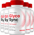 Glyco Sync Glyco Optimizer Capsules - Complemento para Circulación y Niveles Estables (5 Pack)