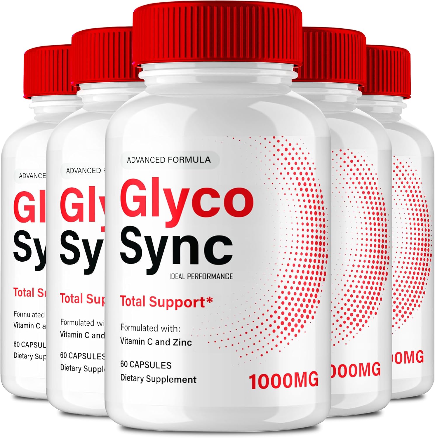 Glyco Sync Glyco Optimizer Capsules - Complemento para Circulación y Niveles Estables (5 Pack)