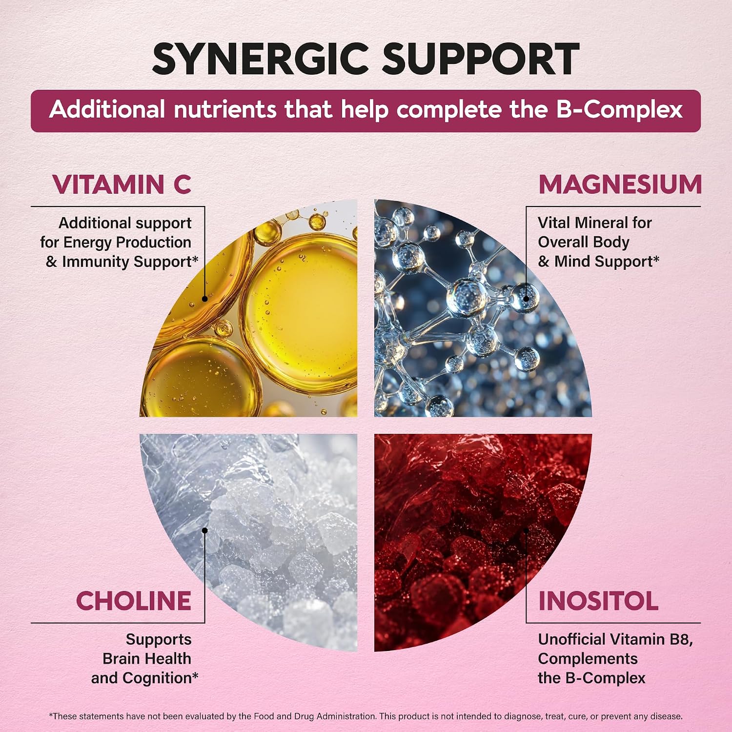 NUTRAHARMONY Complejo Vitamínico B 11-in-1 - 60 Cápsulas Veganas