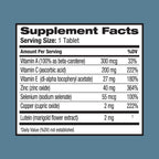Bausch + Lomb Ocuvite Suplemento de Vitaminas y Minerales con Luteína, 120 Comprimidos (Pack de 3)