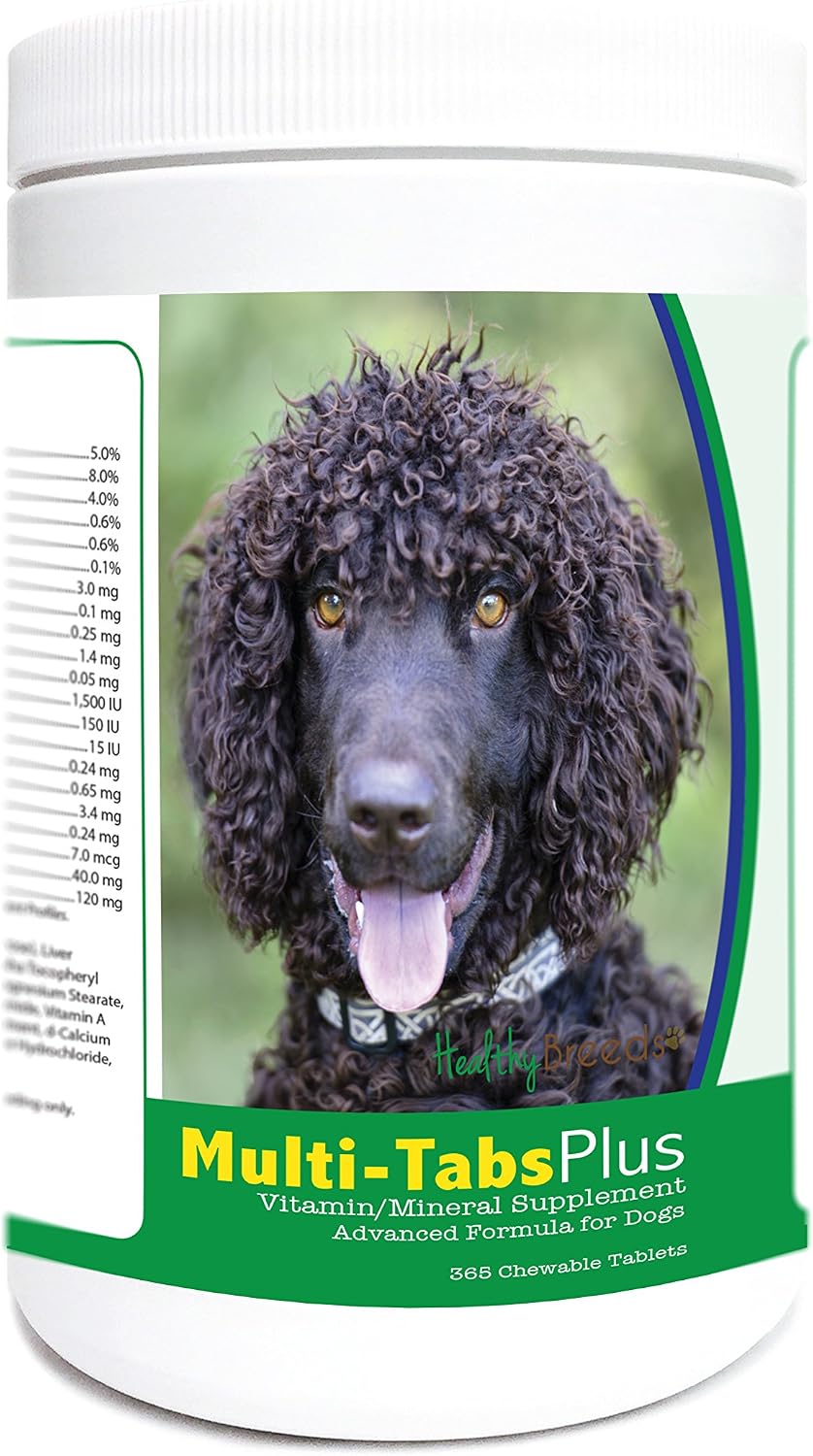 Healthy Breeds Irish Water Spaniel Multi-Tabs Plus Comprimidos Masticables 365 Unidades