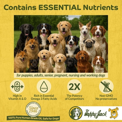 Aceite de Hígado de Bacalao para Perros, 473 ml – Image 7