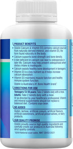 Ostelin Vitamina D + Calcio 250 Comprimidos