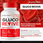 Gluco Revive Pills, Gluco Revive Supplement Capsules, GlucoRevive Health and Wellness Support - Fórmula Avanzada Todo Natural, 3 Paquetes
