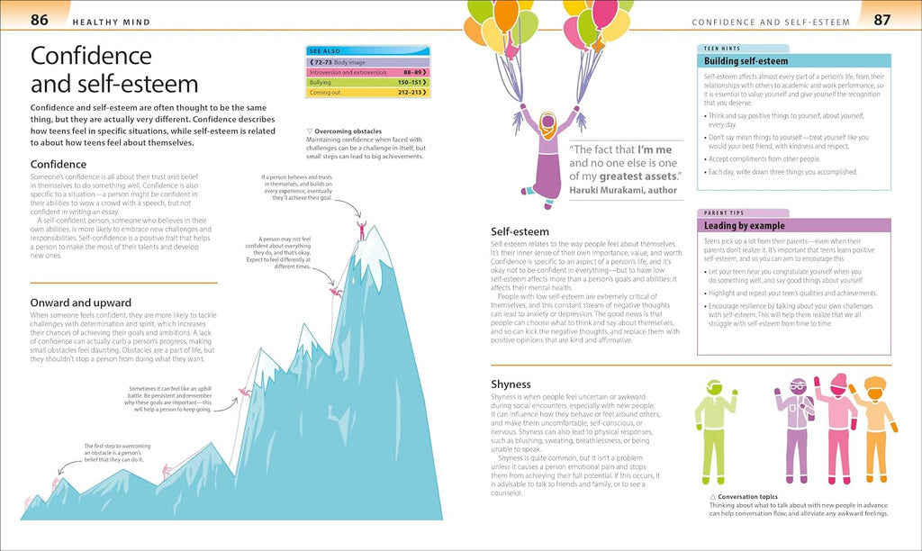 Growing Up: A Guide for Adolescents and Parents on Puberty and Adolescence (DK Help Your Kids)