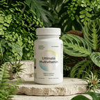 envitamin Ultimate Multivitamin Multimineral and Superfood con Mezcla de 42 Frutas y Verduras, 60 Cápsulas