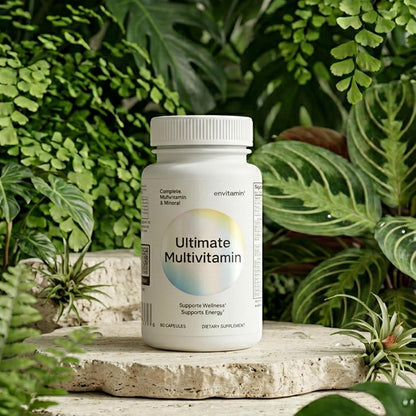 envitamin Ultimate Multivitamin Multimineral – Vitaminas del complejo B (B1, B2, B3, B5, B6, B7, B9, B12): – Image 7