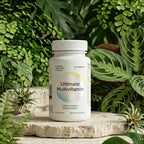 envitamin Ultimate Multivitamin Multimineral y Superfood con Mezcla de 42 Frutas y Verduras, 60 Cápsulas (Pack de 2)