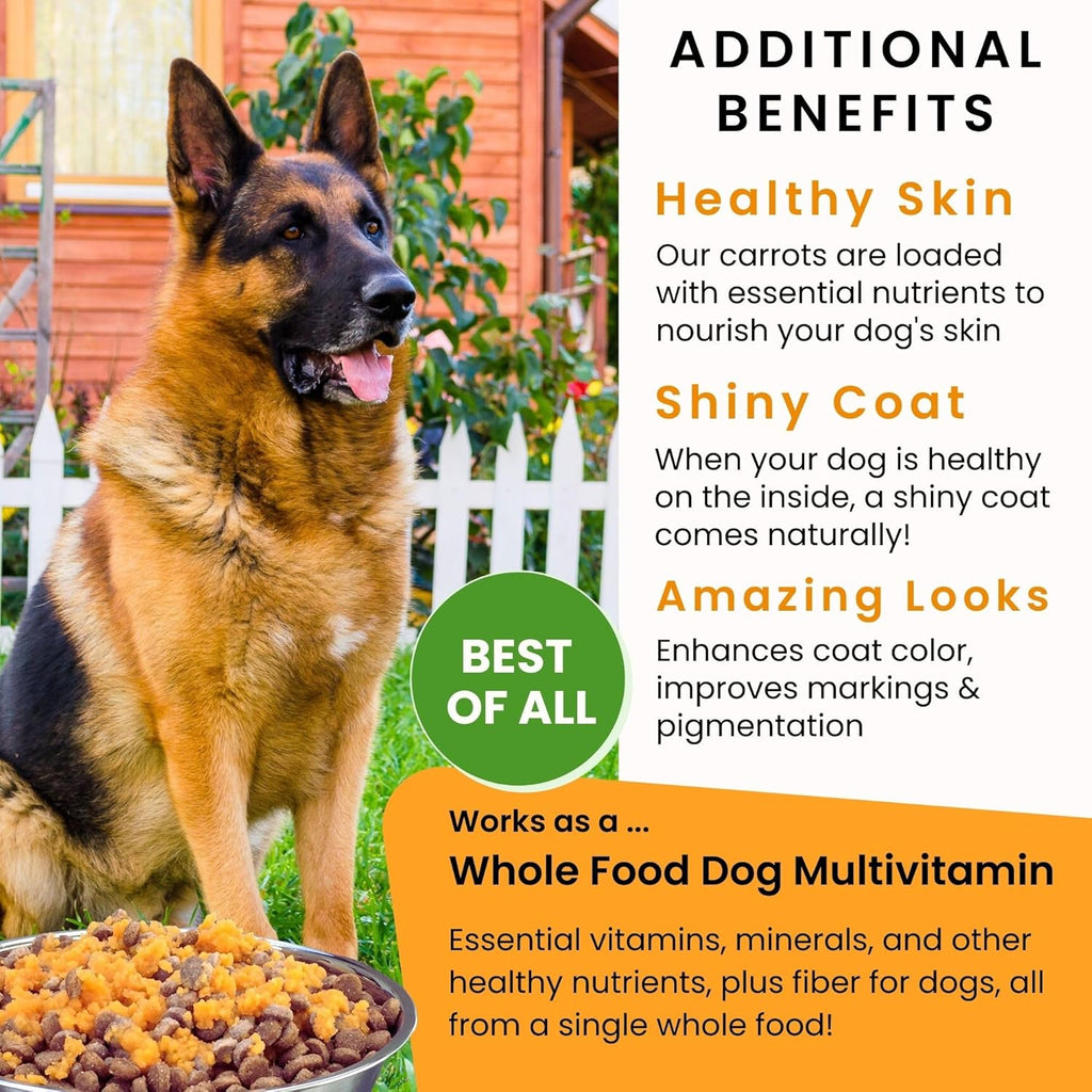 Olewo Original Carrots para Perros – 2.2 lbs