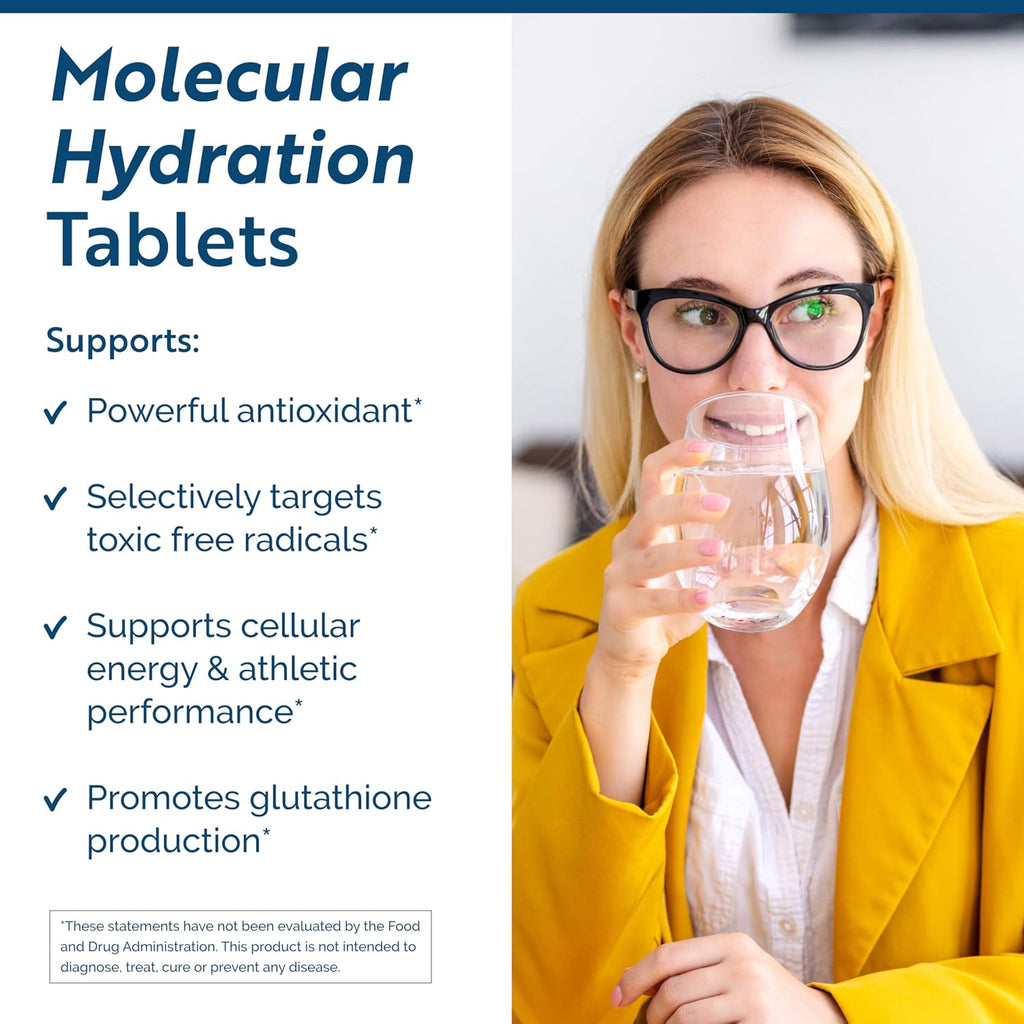 H2 Absorb Molecular Hydrogen Tablets - 60 Tabletas